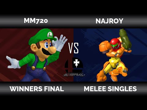 MetroSmash #16: SSBM – Winners Final — MM720 (Luigi) vs Najroy (Samus)