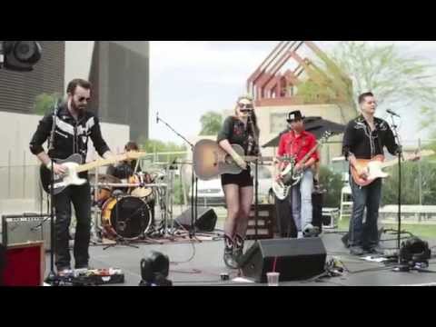 Tommy Ash - "Sinner's Blood" Live @McDowell Mountain Music Festival 2014 - Phoenix, AZ