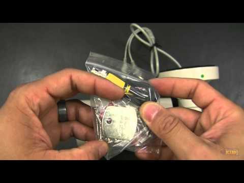 700tvl Sony Weatherproof IR Varifocal Bullet Security Camera Unboxed - OB-EF700IR100L2812D-W