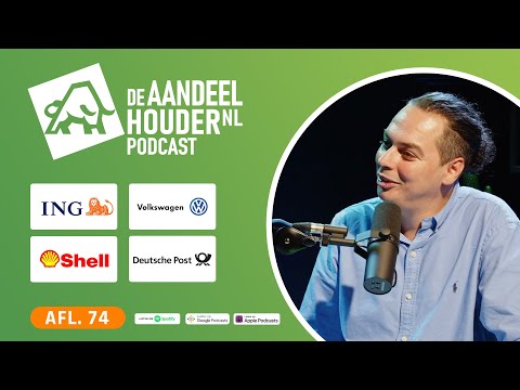 Nico & Salah over Shell, ING, Volkswagen & Deutsche Post | De Aandeelhouder Podcast Afl. 74