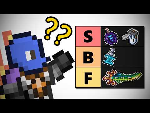 Are these Terraria items Underrated?