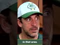 Aaron Rodgers is FED UP with his receivers ? #shorts