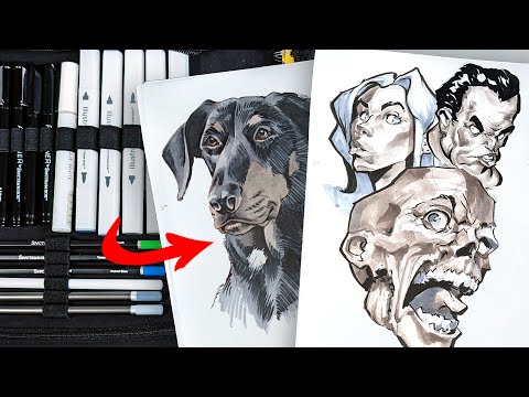 DEEP DIVE using Jazza's Pro SKETCH PACK!!...