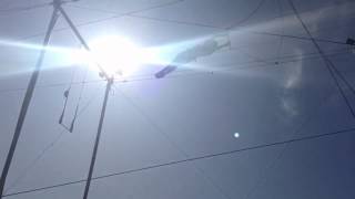 Flying Trapeze - Working on my Forward Over