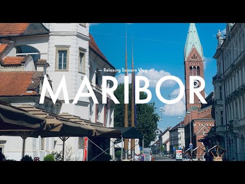 Day Trip to Maribor| Relaxing Travel Life Diaries | Slovenia EP 9 | Sojourn Silent Vlog