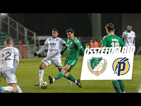 ETO FC Győr - Puskás Akadémia összefglaló