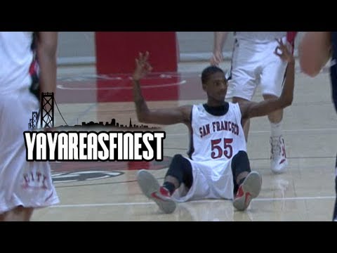 CCSF goes to the final 4! Delon Wright hits an epic buzzer beating 3 off the Steal