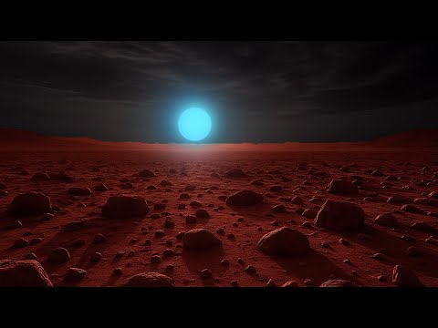 Why Sunsets on Mars are Blue