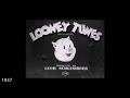 Openings And Closings Looney Tunes 1930 2020