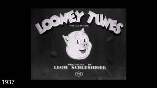 Openings and Closings  Looney Tunes  (1930 - 2020)