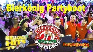 Bierkönig Partyboot Köln 2014 - Partyreisen 24