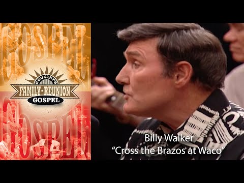 Billy Walker sings "Cross the Brazos at Waco" live on Country's Family Reunion