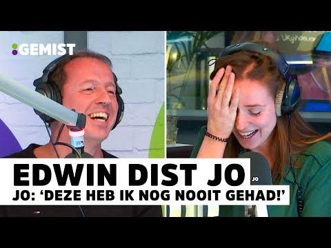 Edwin Evers zet Jo eventjes voor schut! | 538 Gemist