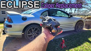 Mitsubishi Eclipse Brake Caliper Replacement / How To