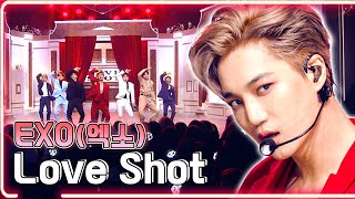 Download lagu EXO(엑소) - Love Shot / KBS 20181214 방송 [하루 한곡] mp3