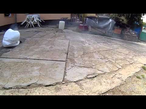 Airbag explosion SLOW MOTION