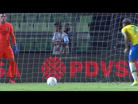 Gol do gabigol Pênalti | Seleção Brasileira | Eliminatórias da copa 2022