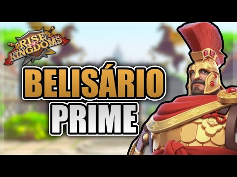 NOVO COMANDANTE LENDÁRIO DE CAVALARIA | BELISÁRIO PRIME  - RISE OF KINGDOMS