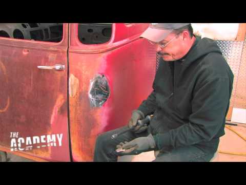 retro fitting an old slide hammer