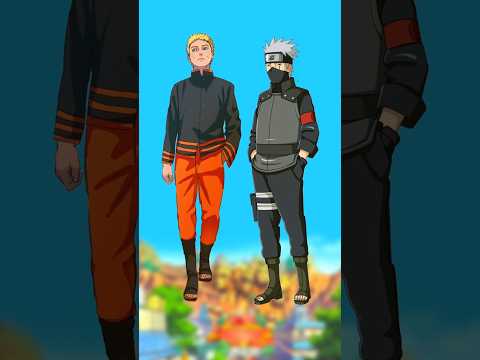 Naruto vs Kakashi | who is strong? #naruto #kakashi #youtubeshorts #shorts #narutoshippuden