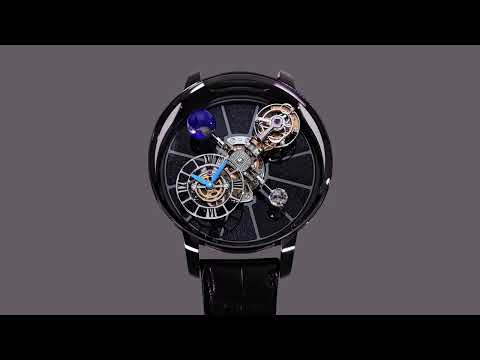 The Jacob & Co. Astronomia Tourbillon Black