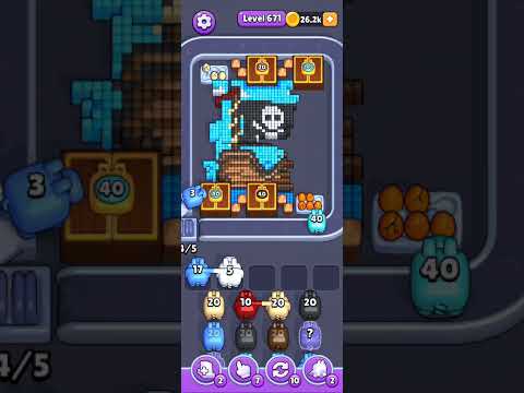 Guia do Pixel Flow Nível 671