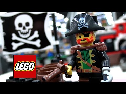 Every LEGO Pirates Set Ever Made! 1989 to 2024