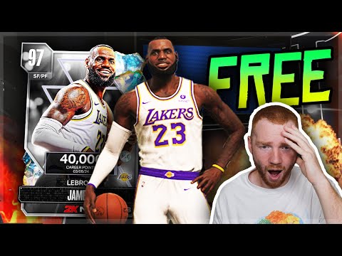 How To Get *FREE* Galaxy Opal LEBRON JAMES! Complete DOMINATION Super EASY + Quick!