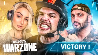 GAME SOUS TENSION SUR WARZONE AVEC MRLEV12 ET PINKGEEK UNBOXING COLLECTOR 