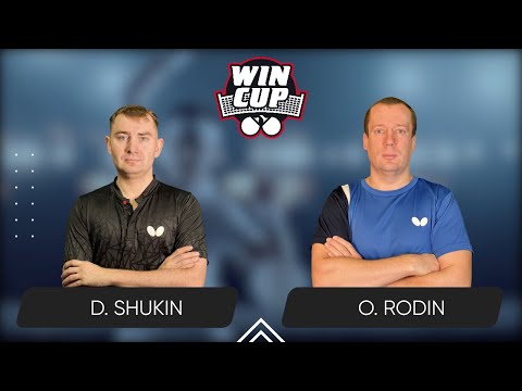 08:45 Dmytro Shukin - Oleksii Rodin 01.10.2025  WINCUP Advanced. TABLE 2