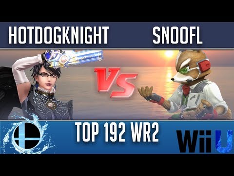 Smash'N'Splash 4 — Smash WiiU Top 192, WR2: CaT | Hotdogknight! vs. SNooFL