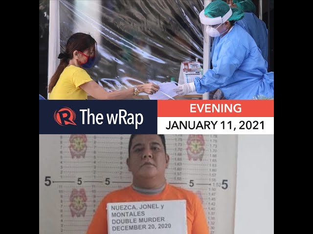 Roque to at-risk groups: Accept vaccine or lose priority slot | Evening wRap