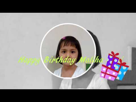 Maliha Birthday  Umarkhed