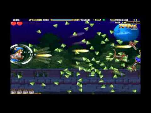 Gundemonium - Recollection : Demonic Difficulty Sample