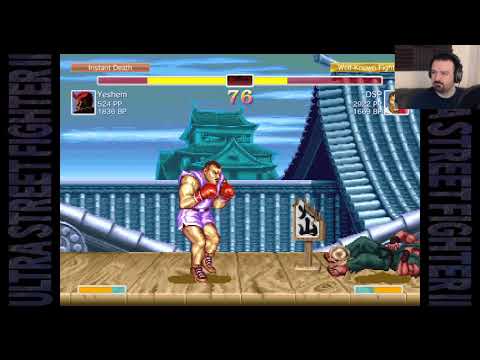 Ultra Street Fighter 2 MP: Sept. 3, 2017 pt1 - Rog vs. Akuma: BRUTAL OUTCOME!!!