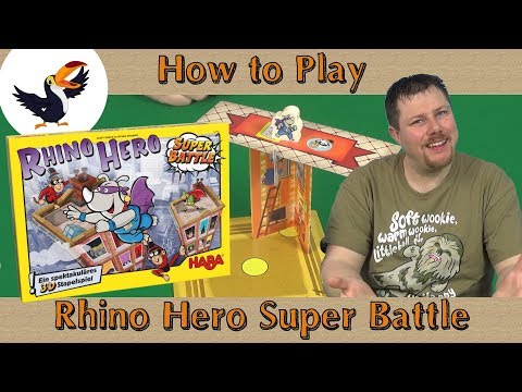 Rhino Hero Super Battle How to play