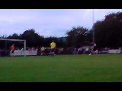 VFR Kronau vs. Ersingen - Relegationsspiel - letzte Elfmeter