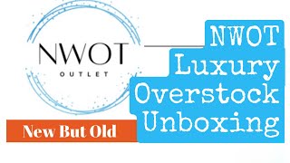 NWOT Luxury Fashion Retailer: Assorted Overstock No House Brands- Impressed or Not