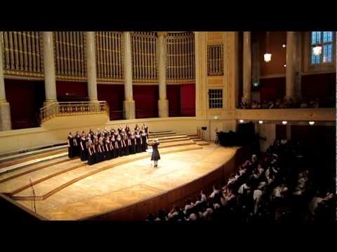 Choir Report: PHOENIX GIRLS CHORUS CANTABILE@Sing'n'Joy Vienna 2012