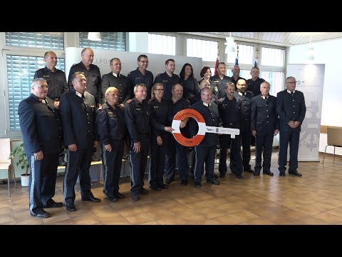 Fremdenpolizei Wache am Flughafen Wien-Schwechat
