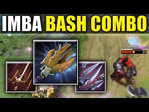 New Riki Ultimate with Bash and Swashbuckle [Imba Stun Combo] Dota 2 Ability Draft