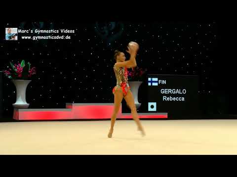 Rebecca Gergalo (FIN) - FIG-Senior 06 - Miss Valentine Cup Tartu 2019