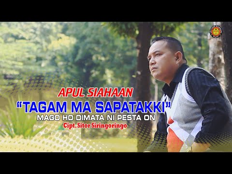 TAGAM MA SAPATAKKI (mago ho dimata ni pestaon) || APUL SIAHAAN ( Official Video Music )