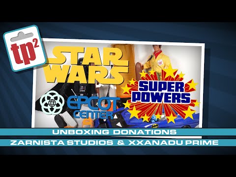Unboxing donations from XxanaduPrime and Zarnista Studios - Toy Polloi Two