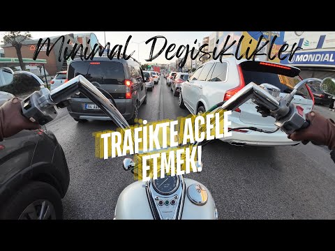 Eile im Verkehr | MINIMALE ÄNDERUNGEN | MOTOVLOG #19