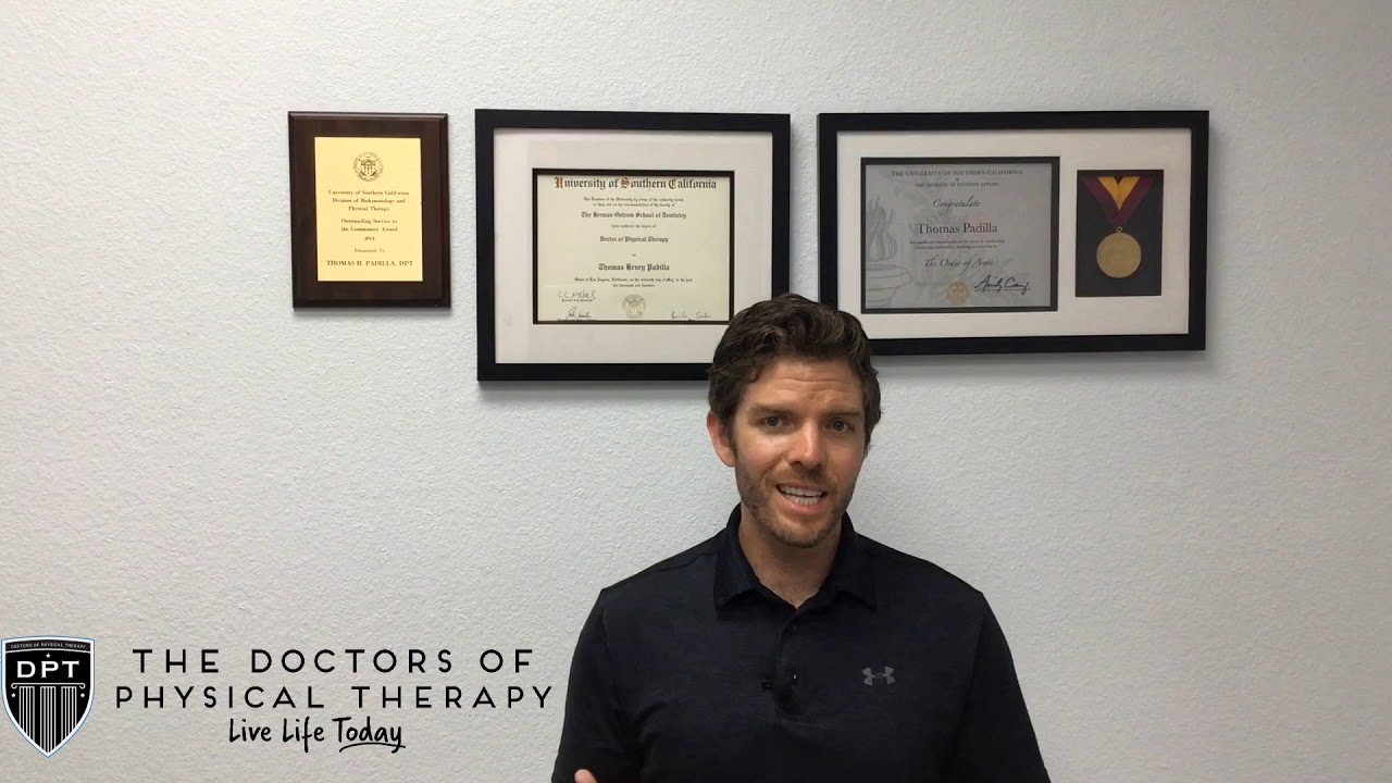 Looking for a Physical Therapist? Here's what to know.