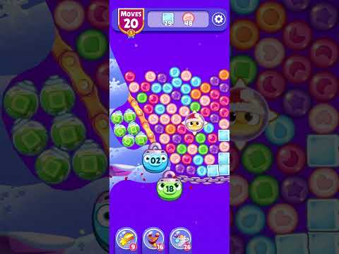 Angry Birds Dream Blast Level 460 Extreme Level #angrybirdsblast #angrybirdsdreamblast #gameplay