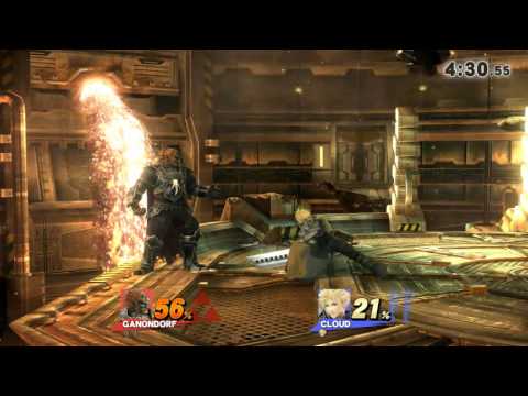 Ganondorf vs cloud #2