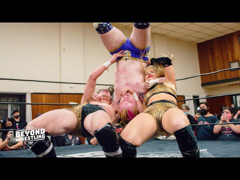 [Free Match] Alec Price & B3CCA vs. MSP | Beyond Wrestling (Intergender Mixed Tag Team, Limitless)