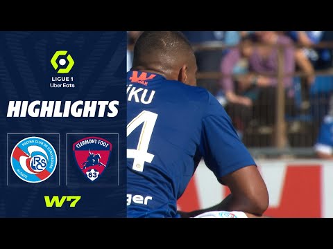 RC STRASBOURG ALSACE - CLERMONT FOOT 63 (0 - 0) - Highlights - (RCSA - CF63) / 2022-2023